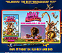 Madagascar 3: Europe's Most Wanted flash website in 2012 – Splash Screen