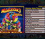 Madagascar 3: Europe's Most Wanted flash website in 2012 – Soundtrack
