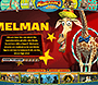 Madagascar 3: Europe's Most Wanted flash website in 2012 – Melman