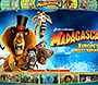 Madagascar 3: Europe's Most Wanted flash website in 2012