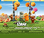 The Lorax flash website in 2012