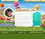 The Lorax flash website in 2012 – Cast – Danny DeVito