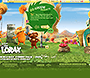 The Lorax flash website in 2012 – Go Green! Products