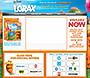 The Lorax flash website in 2012 – Splash Screen