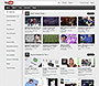 YouTube website in 2012 – Videos