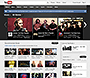 YouTube website in 2012 – Music