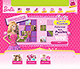 Barbie flash website in 2013