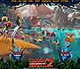 Cloudy with a Chance of Meatballs 2 flash website in 2013