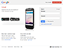 Google website in 2013 – Gmail