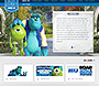 Monsters University website in 2013 – About MU – The Story