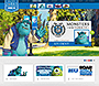 Monsters University website in 2013 – Characters – James P. Sullivan