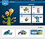 Monsters University website in 2013 – Downloads – Wallpapers