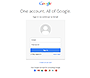 Google website in 2014 – Gmail
