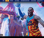 Space Jam: A New Legacy website in 2021 – Video