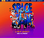 Space Jam: A New Legacy website in 2021