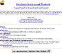 Apple website in 1996 – Developer Services and Products
