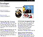 Apple website in 1998 – Developer