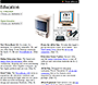 Apple website in 1998 – Education