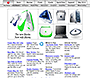 Apple website in 2000 – Hardware