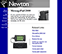 Apple Newton website in 1997 – MessagePad 2000