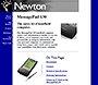 Apple Newton website in 1997 – MessagePad 130