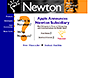 Apple Newton website in 1997