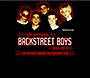 Backstreet Boys website in 1996 – Splash Screen
