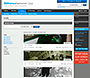 Behance website in 2008 – Circles