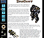 Blizzard Entertainment website in 1996 – Starcraft
