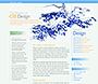 CSS Zen Garden website in 2003 – Meliorism theme
