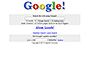Google homepage in November 1998 – Stanford University Version