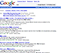 Google homepage in 2000 – Search Results