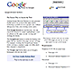 Google homepage in 2000 – Google Browser Buttons