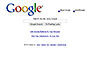 Google homepage in 2000