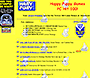 Happy Puppy website in 1996 – Happy Puppy Games PC Hit 100!