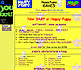 Happy Puppy website in 1996