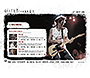 The Official Keith Richards website in 2003 – Multimedia