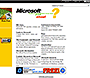 Microsoft website in 1996 – About Microsoft
