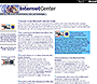 Microsoft website in 1996 – Internet Center