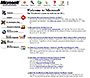 Microsoft website in 1996