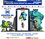 Monsters, Inc. flash website in 2001 – Characters