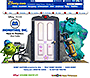 Monsters, Inc. flash website in 2001