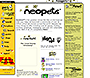 Neopets website in 2002