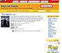 Netflix website in 2003 – The Matrix 1999
