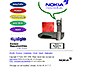 Nokia website in 1996