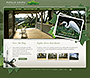 Poplar Grove website in 2007