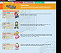 Super Mario Advance website in 2001 – Characters