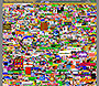 Million Dollar Homepage website in 2005