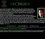 The X-Files website in 1996 – Fox Mulder