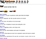 Webcrawler website in 1996 – Review Categories